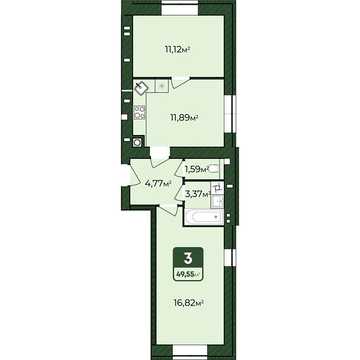 Продаж 2к Квартира Львівське шосе ЖК West Home