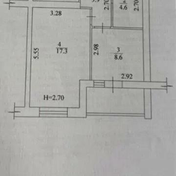 Продаж 1к Квартира Миру вулиця ЖК Мира 4
