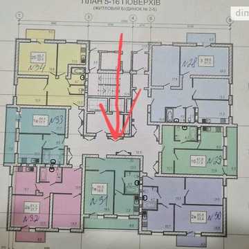 Продаж 1к Квартира Нескорених (Героїв Праці) вулиця ЖК Оазис
