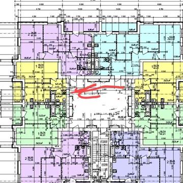 Продаж 1к Квартира Героїв Харкова (Московський) проспект ЖК Мира-3
