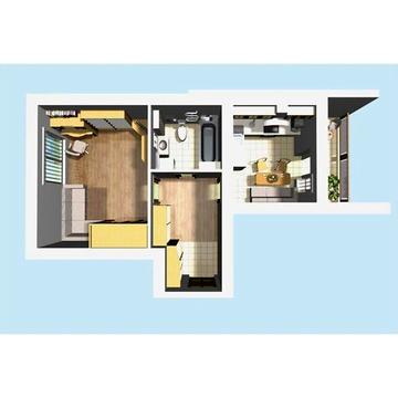 Продаж 1к Квартира Столична вулиця ЖК Семейный Городок