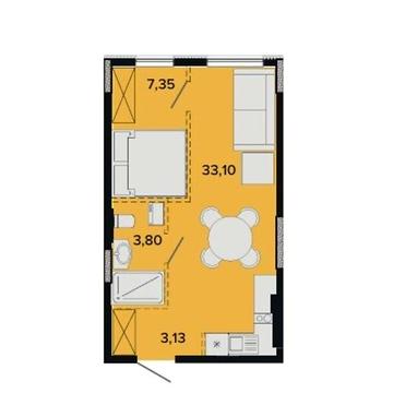 Продаж 1к Квартира Поліська вулиця ЖК Sofi House