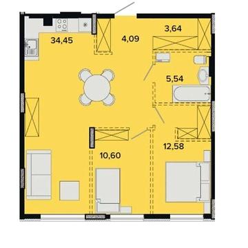 Продаж 2к Квартира Поліська вулиця ЖК Sofi House