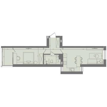 Продаж 1к Квартира Тургенєвська вулиця ЖК D25