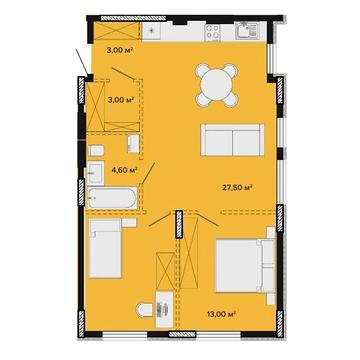 Продаж 2к Квартира Поліська вулиця ЖК Sofi House