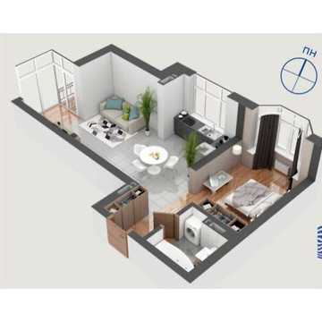Продаж 1к Квартира Леоніда Бірюкова бульвар