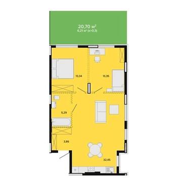 Продаж 2к Квартира Поліська вулиця ЖК Sofi House