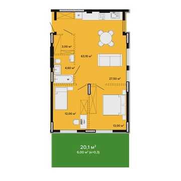 Продаж 2к Квартира Європейська вулиця ЖК Sofi House