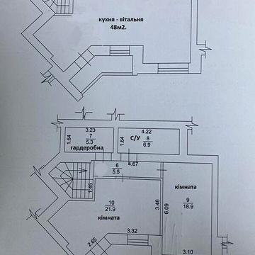 Продаж 3к Квартира Достоєвського вулиця ЖК Синергия Сити (Kvartal Group)