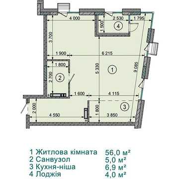 Продаж 2к Квартира Леніна вулиця ЖК Sense City