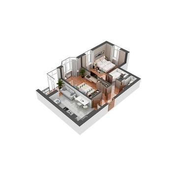 Продаж 2к Квартира Леоніда Бірюкова бульвар ЖК Гранд Бурже