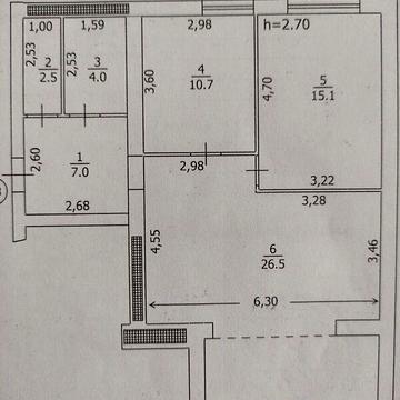 Продаж 3к Квартира Лісова вулиця