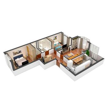 Продаж 3к Квартира Лесі Українки вулиця ЖК Гранд Бурже