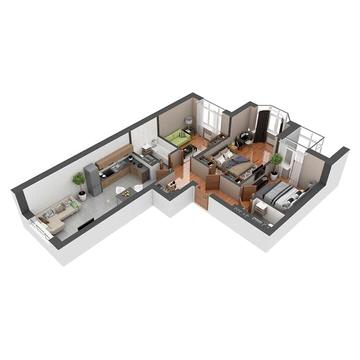 Продаж 3к Квартира Лесі Українки вулиця ЖК Гранд Бурже