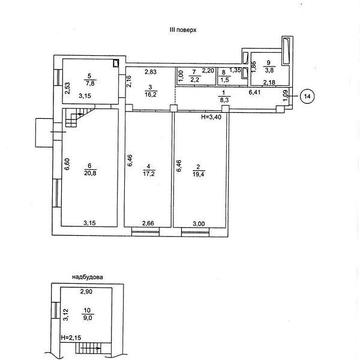 Продаж 3к Квартира Окружна вулиця
