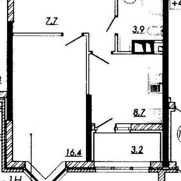 Продаж 1к Квартира Овідіопольська дорога