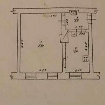 Продаж 1к Квартира Базарна вулиця