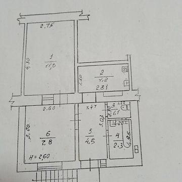 Продаж 1к Квартира Давида Ойстраха вулиця