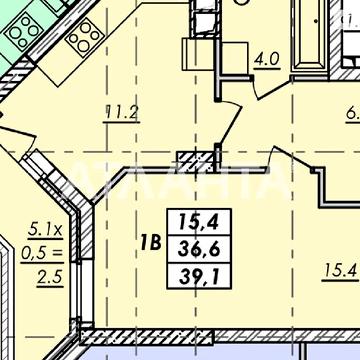 Продаж 1к Квартира Овідіопольська дорога ЖК Realpark