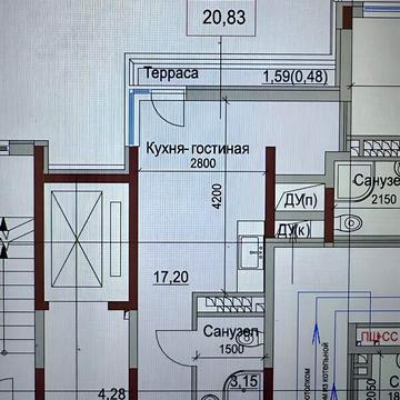 Продаж 1к Квартира Дачна вулиця ЖК Пространство на Дачной
