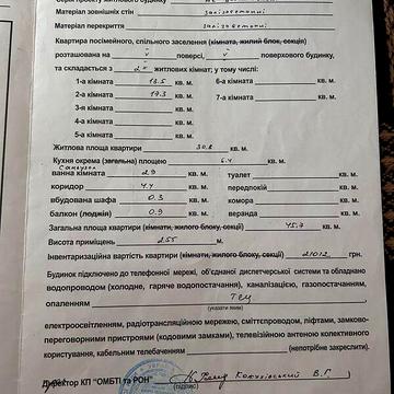 Продаж 2к Квартира Іцхака Рабіна вулиця