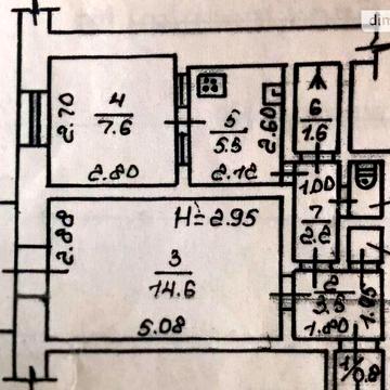 Продаж 1к Квартира Утьосова вулиця
