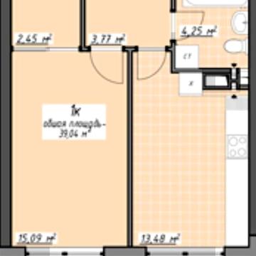 Продаж 1к Квартира Князя Ярослава Мудрого проспект ЖК Одесские традиции на Глушко
