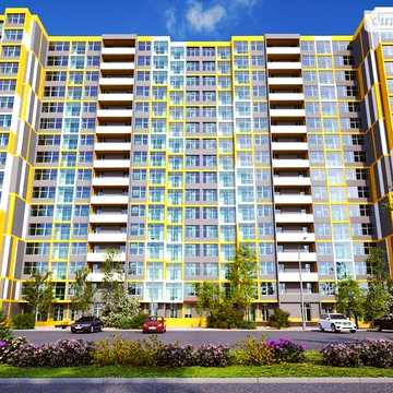 Продаж 1к Квартира Бугаївська вулиця ЖК Бульвар Акаций