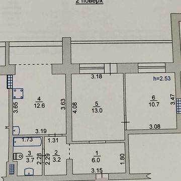 Продаж 2к Квартира Захисників України (1 Травня) вулиця