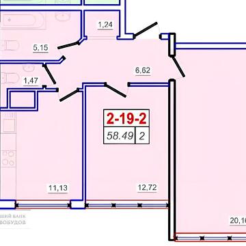 Продаж 2к Квартира вул. Перлинна ЖК Пятьдесят третья жемчужина
