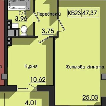 Продаж 1к Квартира Космонавтів вулиця ЖК Сокол