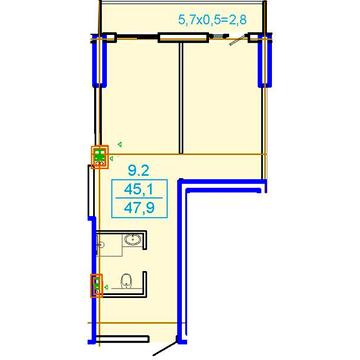 Продаж 1к Квартира Генуезька вулиця ЖК Эллада