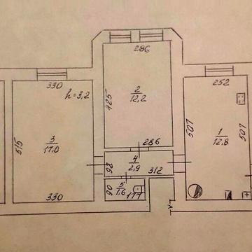 Продаж 3к Квартира Базарна вулиця
