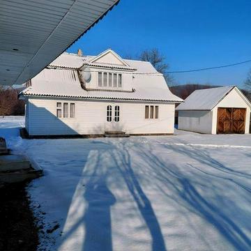 Будинок у Карпатах