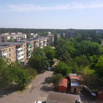 Квартира-телепорт в тишину. Ретро-уют на ДВРЗ с видом на лес.