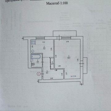 Продам однокімнатну квартиру від власника