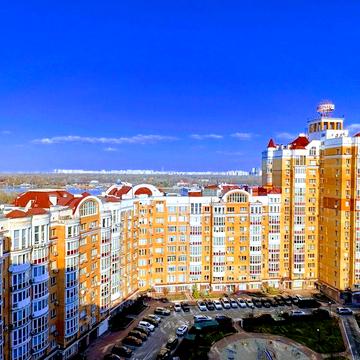 ‼Продаж пентхауса у трьох рівнях з краєвидом на Дніпро 327/160/47 м2 4 кімнати Оболонські Липки Івасюка Володимира (Героїв Сталінграду) Оболонський ЖК "Оазис"