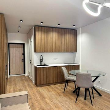 Продаж квартири - студії з новим ремонтом. Ірпінь, ЖК Молодість ЖК Гранд Бурже