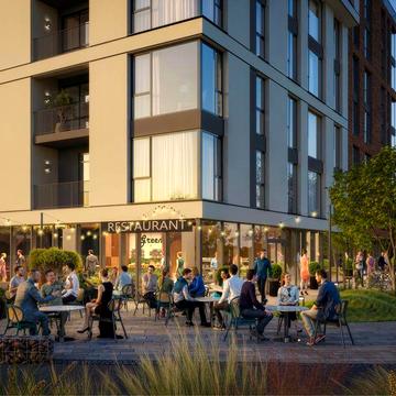 1 кімнатна квартира з розтермінуванням від забудовника ЖК SVOЇ CITY