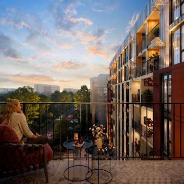 Продаж 2-кімнатної квартири 71.98 м2 в бізнес-класі ЖК SVOЇ INSPIRO, вул. Щепова ЖК SVOЇ INSPIRO