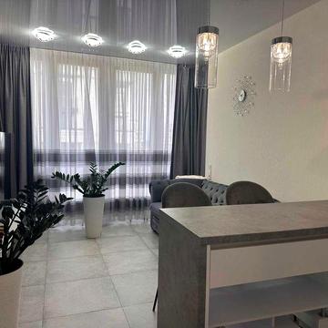 євро 2к в ЖК Центрльний з мінімальним оформленням 2% ЖК Центральний