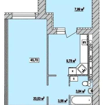 Зданий будинок! 46 кв м ЖК Софія, Сади Вишневі, Боголюбова ЖК Сади Вишневі