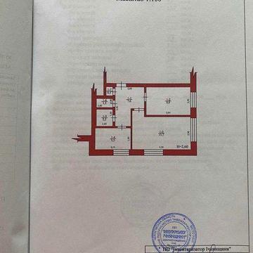 Продам двозкімнатну квартиру в м.Ічня