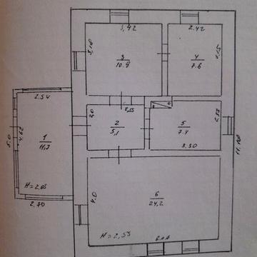 Продаж будинку з усіма зручностями.