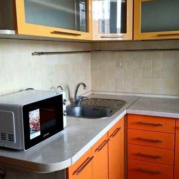 Без комісіїї,  аренда 1к затишної світлої квартири в центрі міста.