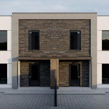 Будинок дуплекс біля лісу