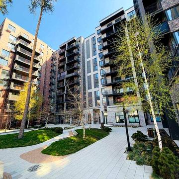 БЕЗ КОМІСІЇ, Евро 3к квартира, Центральний парк, ЖК Ютландія, Сертифікат ТАК ЖК Ютландія 1