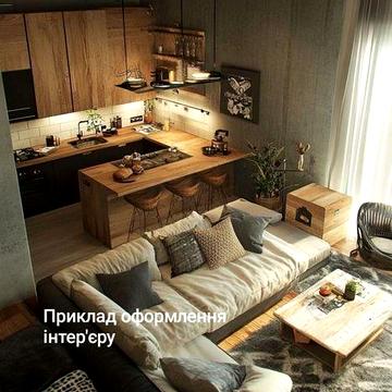 Продаж дворівневої квартири в м Обухів, вул Київська