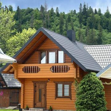 Котедж в Карпатах Микуличин на 6 осіб Відпочинок з чаном-джакузі та сауною
