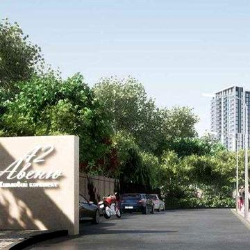 1 к 39 m2 Видовая жк Авеню 42, Без %  м. Теремки, Республика ЖК Авеню 42